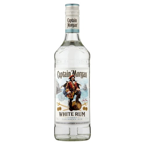 Captin Morgan Finest White Rum 70cl - Trusted Seller